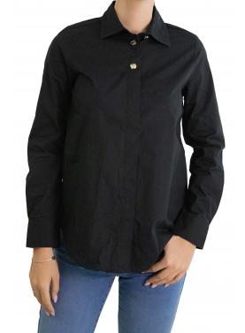 Camicia con bottone dorato Only 